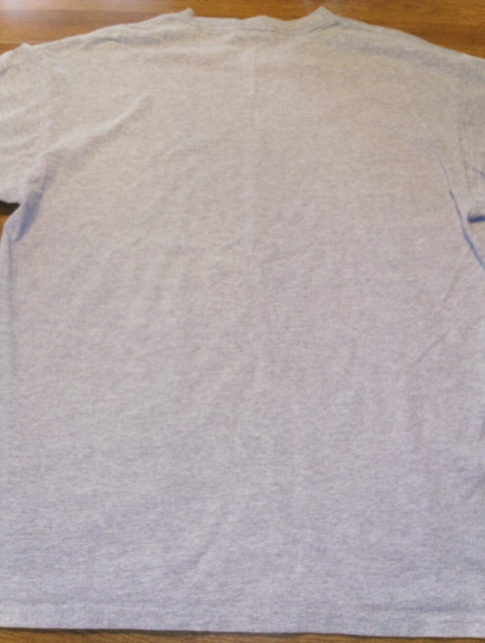 New England Patriots NFL Light Gray Med/LG Long Sleeve Men's T-Shirt - Picture 4 of 7